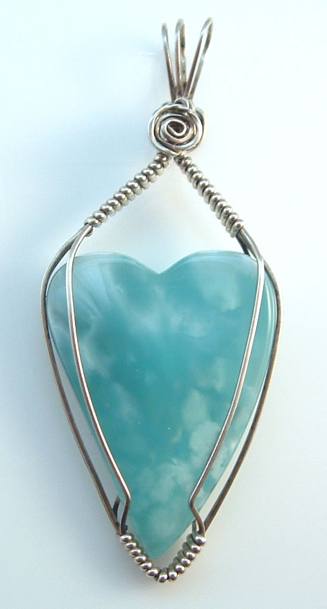 Victoria Stone, Imori stone heart jewelry